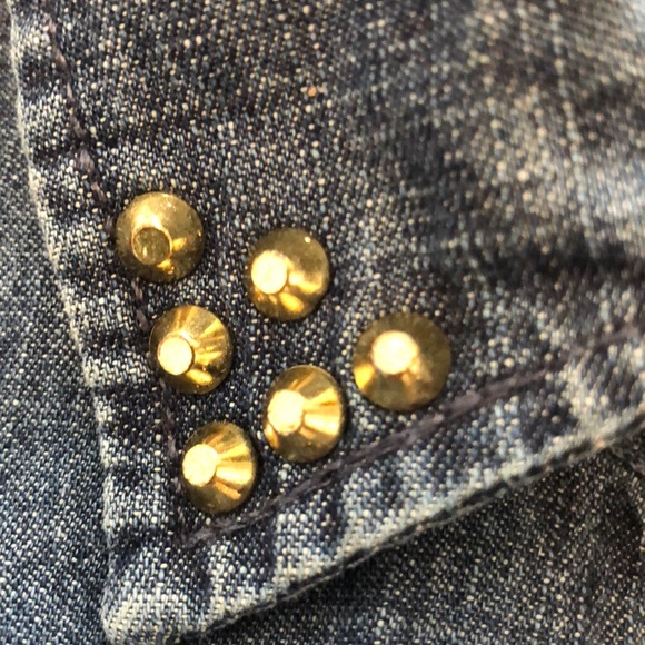 Volcom fitted jean shirt - Picture 4 of 4